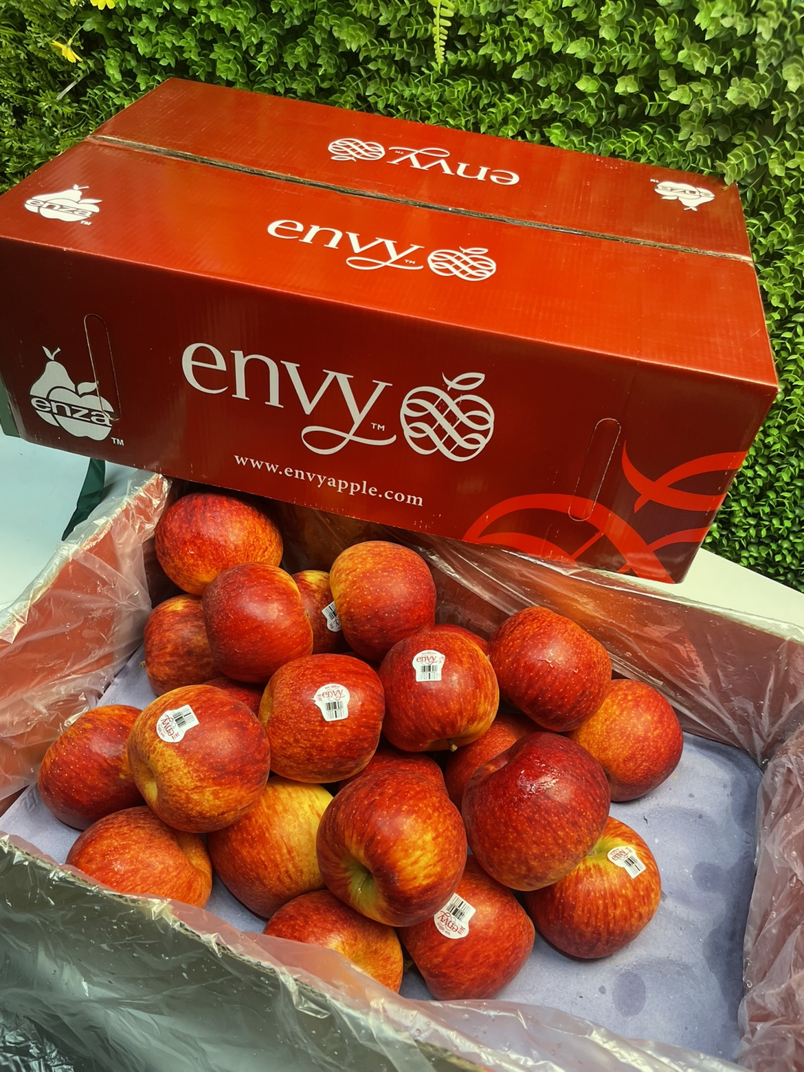 苹果爱妃新西兰美国国产进口脆甜envy苹果