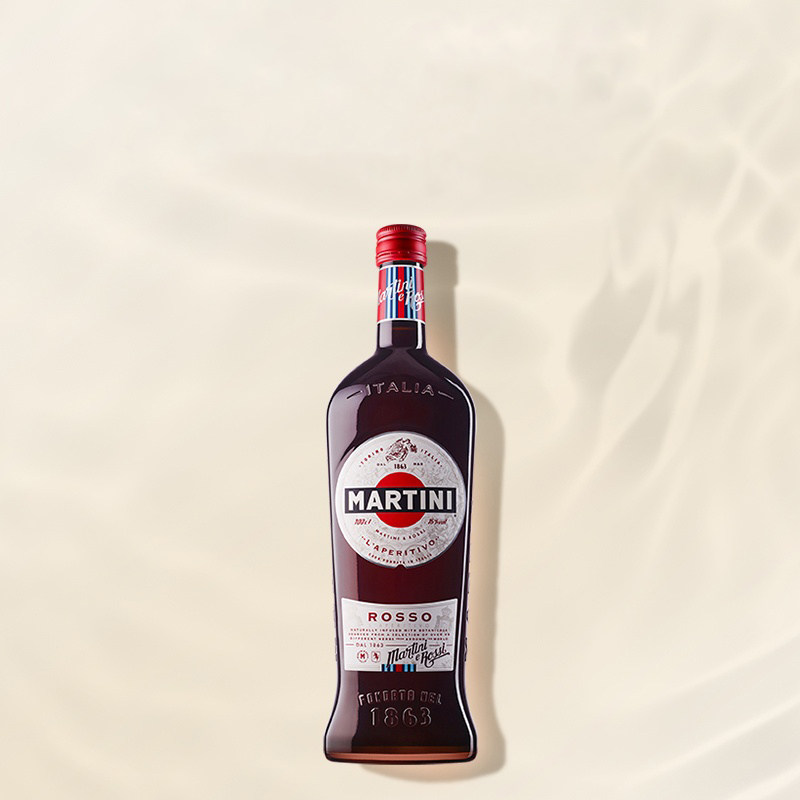 马天尼威末洋酒干威葡萄酒意大利1000ml威末