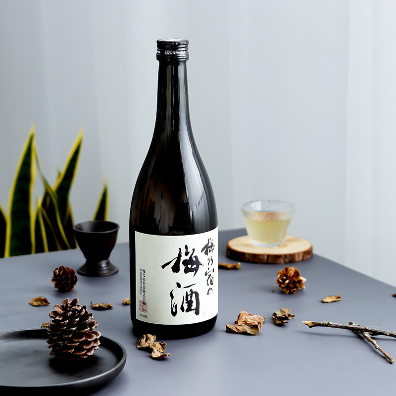 一瓶2瓶梅乃宿梅720ml日本原装进口女士低度梅子梅酒