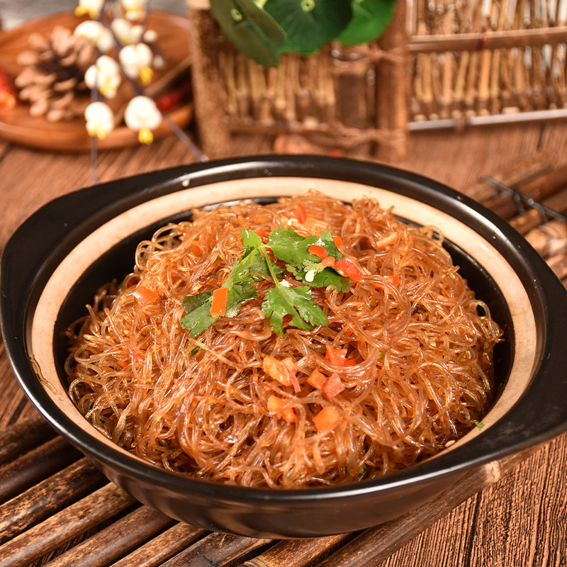 许大师xo酱干捞粉丝米线蚂蚁上树