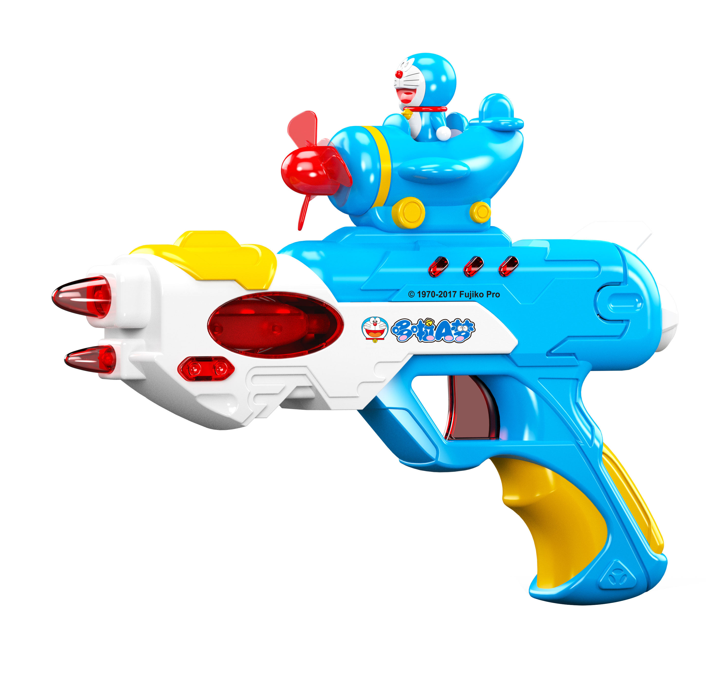 哆啦音效礼物创意男孩手枪爱小可爱多种玩具电动玩具枪