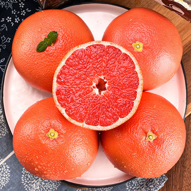 费 台湾红心西柚新鲜红肉孕妇水果红宝石柚子时令南非葡萄柚顺丰 费 9