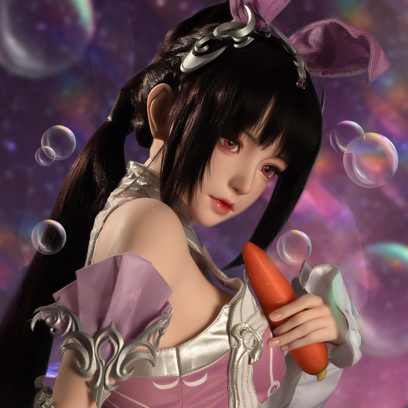 人偶硅胶定制手办身手lasdoll独家同人小舞大陆手办