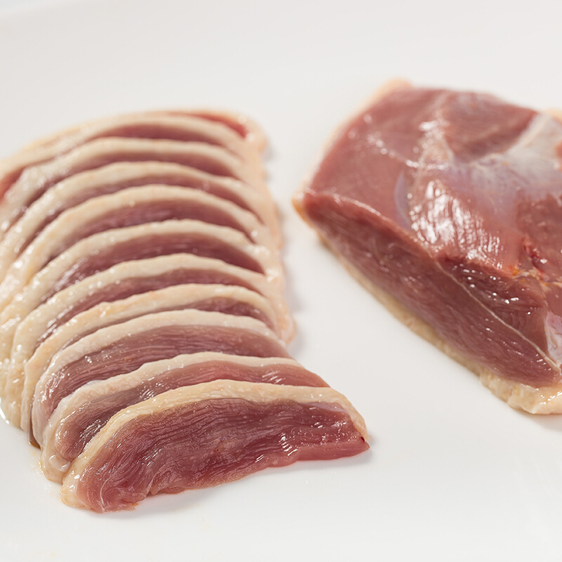 【4斤装】新鲜带皮鸭胸肉冷冻鸭肉鸭脯肉货生鲜速冻烟熏多省包邮