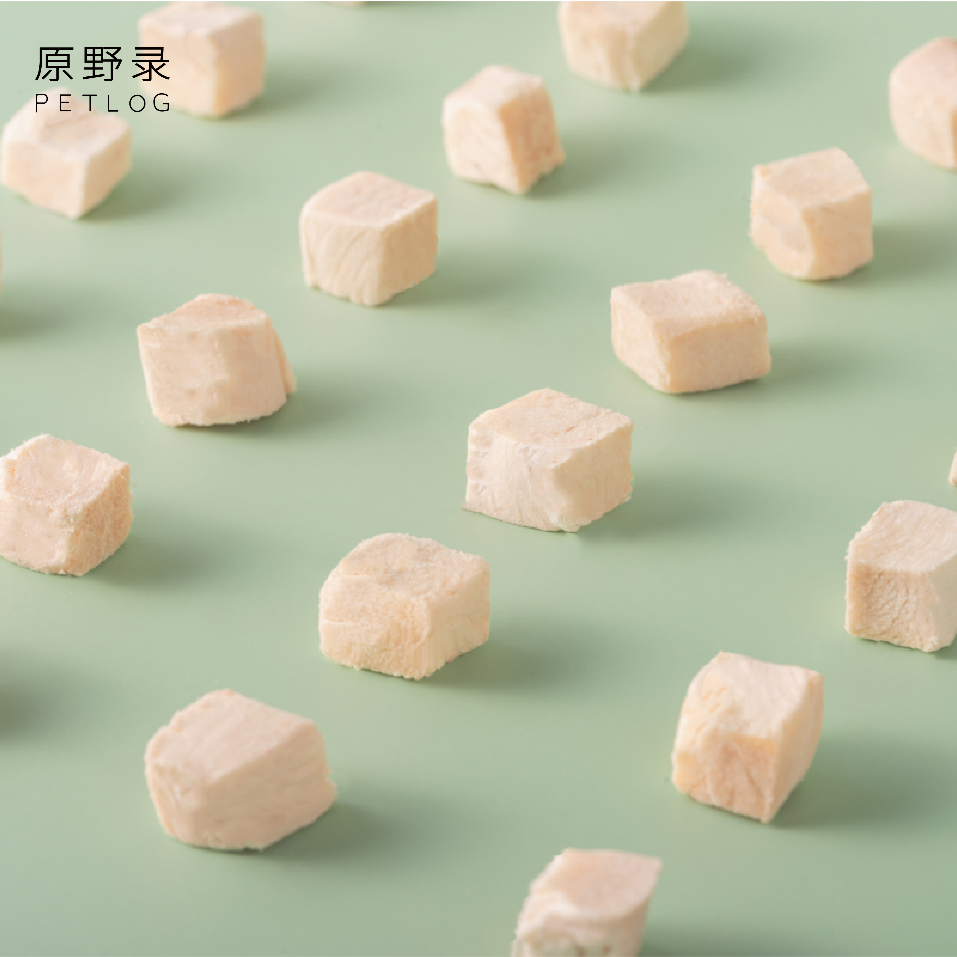 原野鸡肉冻干50g无盐营养健康主食增肥猫咪特色零食