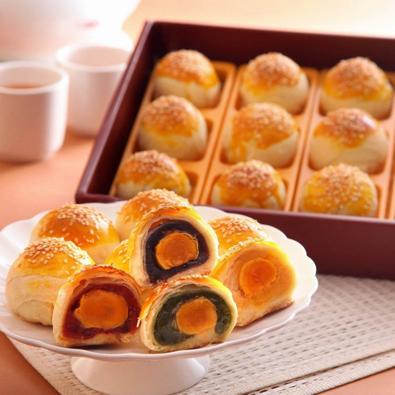 日美藤椒沙爹叉烧肉松橄榄xo香辣牛肉馅广式冰皮月饼馅料材料10斤
