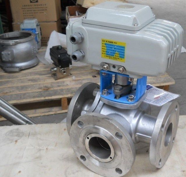 法兰dn40球阀铸钢三通q9电动蒸汽高温25cusb多功能数码宝