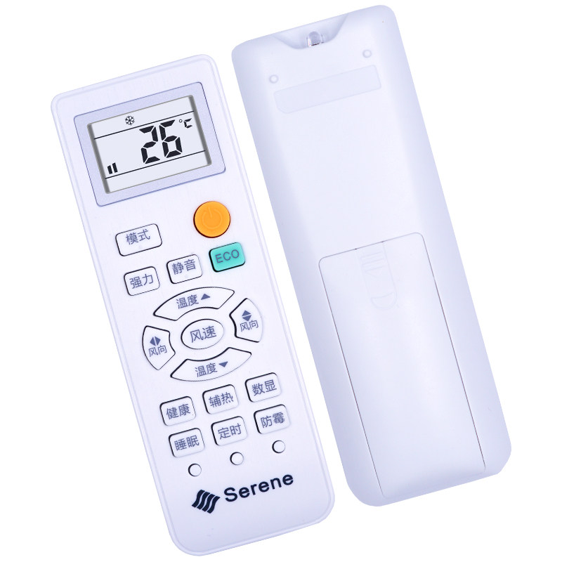 金普达遥控器康佳konka通用lbck103kfrd35gw空调西冷serene遥控设备