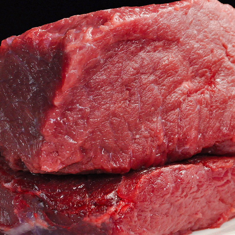 牛肉生鲜商用冷冻瘦肉进口精瘦4斤肉原牛腿生牛肉