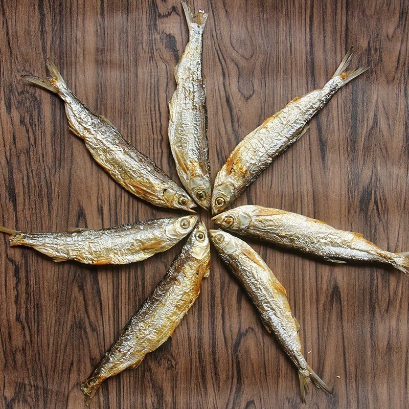 鱼干千岛白条淡水鱼干干干货溪水农家土特产鱼干