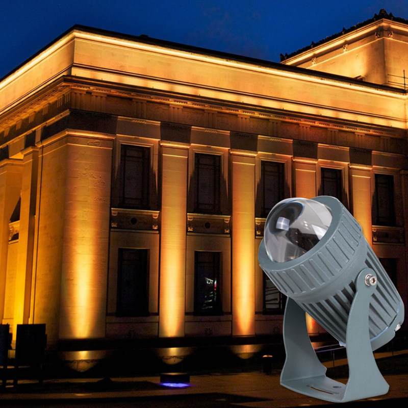 led户外一束光聚射灯酒店外墙楼顶其它灯具灯饰