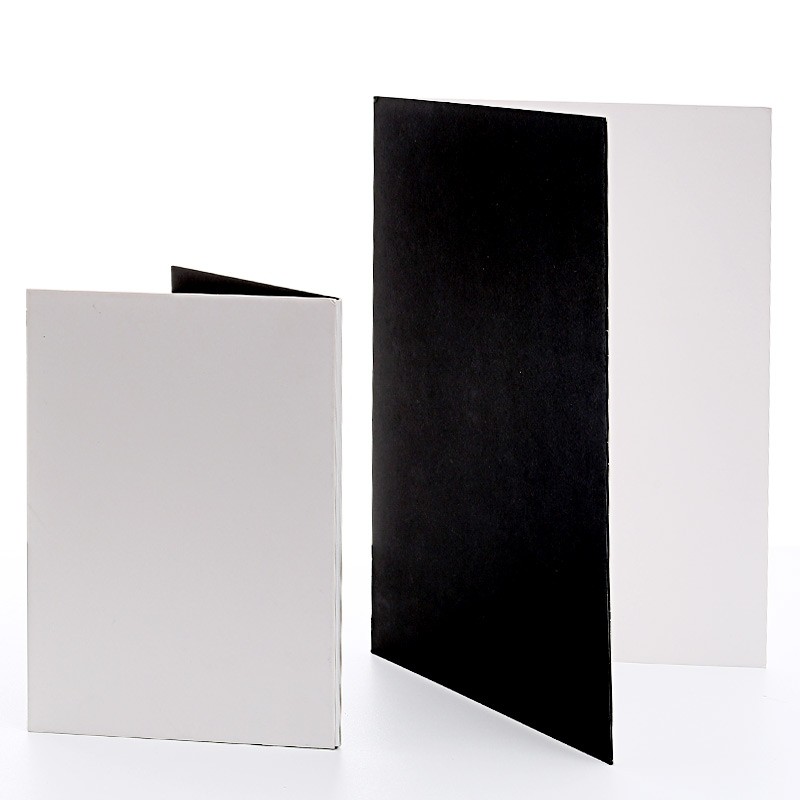 光板背景小号哑光卡纸银色黑白加厚反光器具