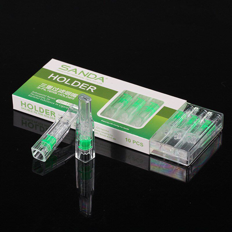 【烟嘴】三达sd-156a微孔三重抛弃过滤 一次性颗粒型