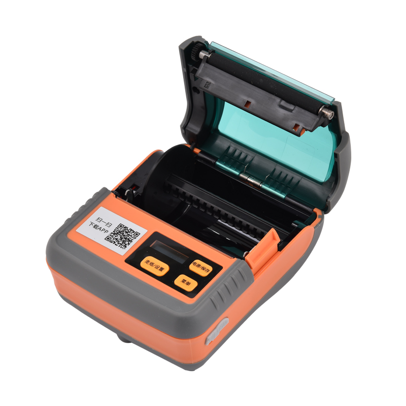 佳博m322热敏便携式标签手持无线蓝牙货架服装家用标签机