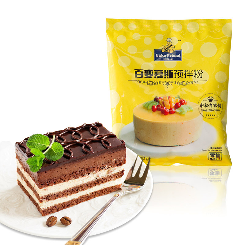 慕斯焙芝粉预拌粉家用自制diy做生日蛋糕材料预拌粉