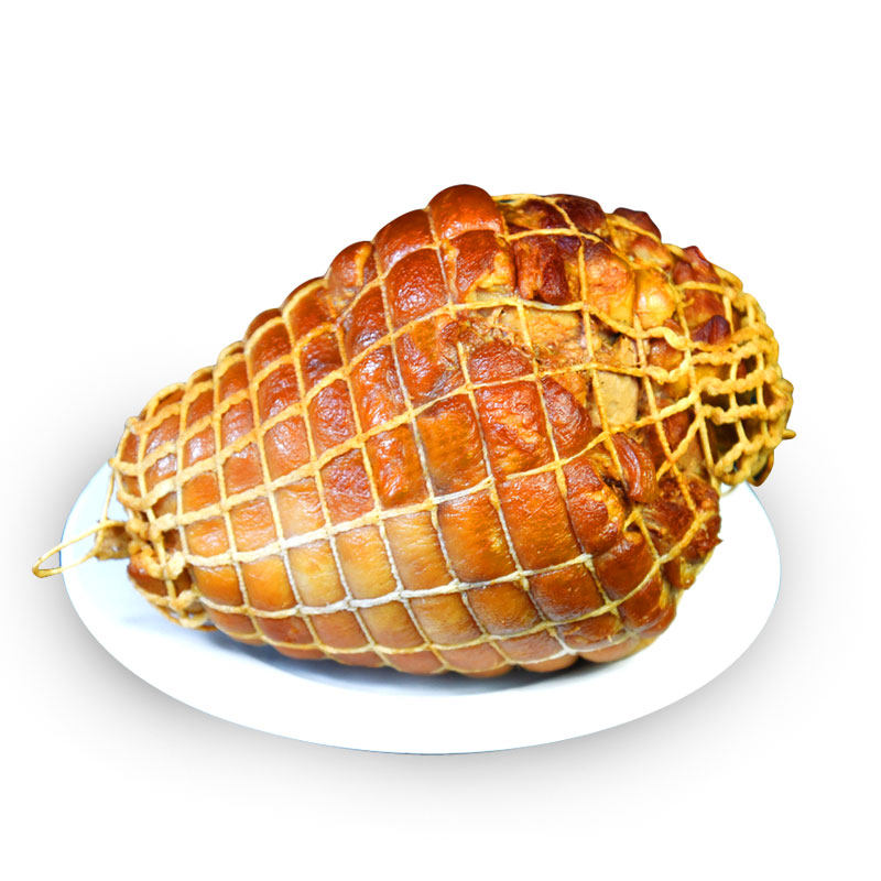 陈国庭内蒙卓资山特产熏猪肘600g