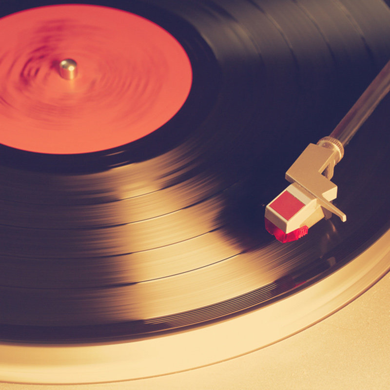 随机12寸黑胶唱片lp现货单曲风格留声机本土黑胶唱片机