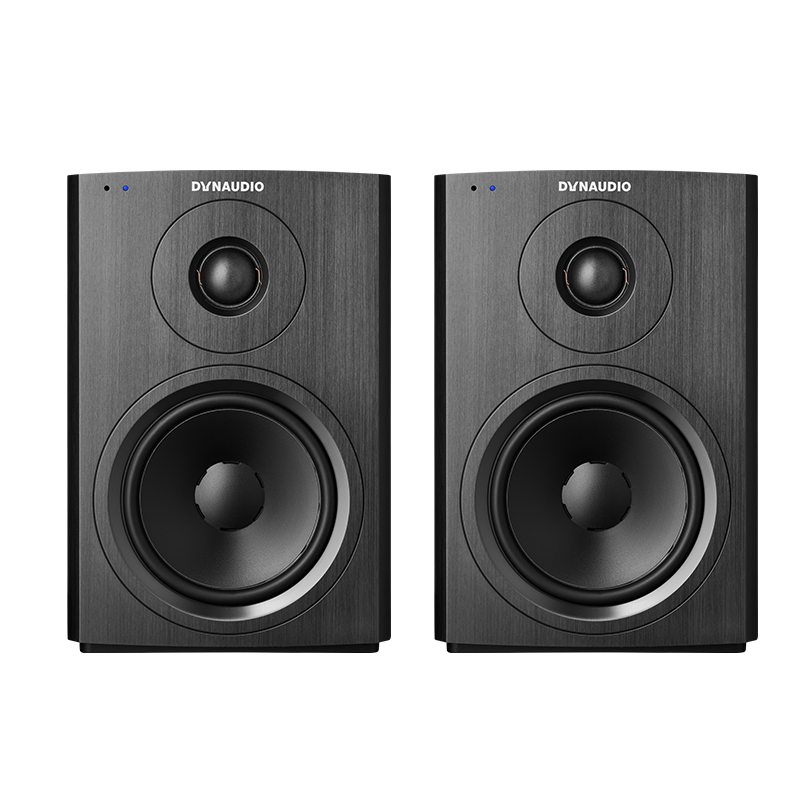 dynaudio丹拿xeo10悠悦hifi书架有源音箱高保真发烧音响hifi音箱