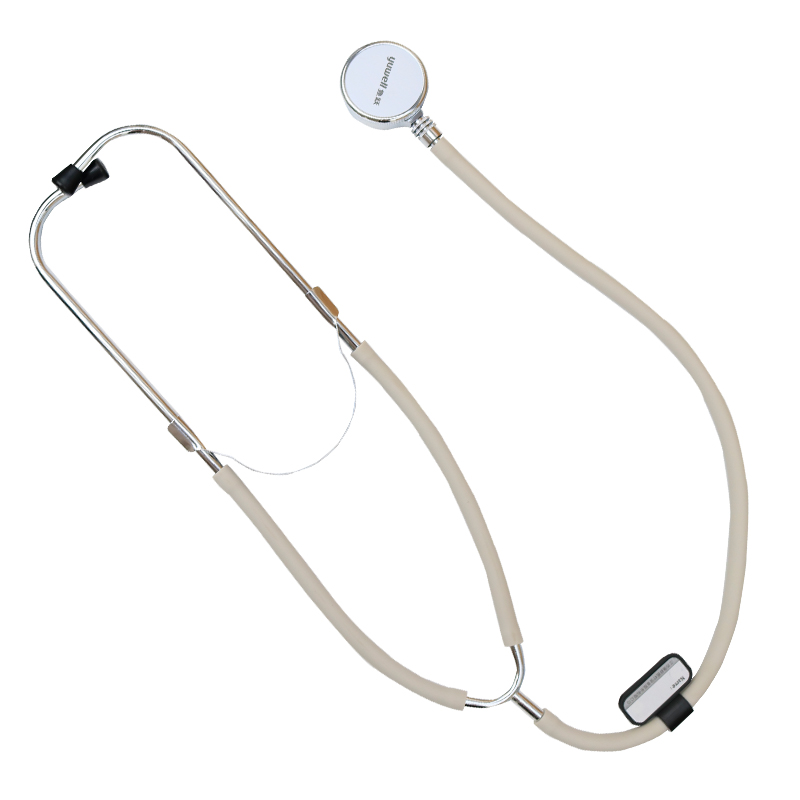 鱼跃单用听诊器测量血压专业听筒心肺双听医生听诊器