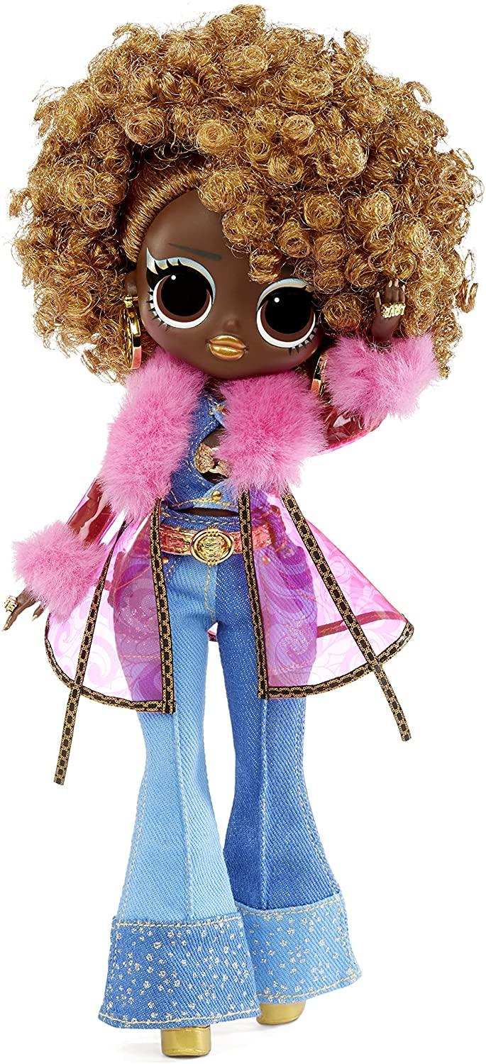 新款lol惊喜喜娃娃omg大姐姐姐超级电影套装娃娃