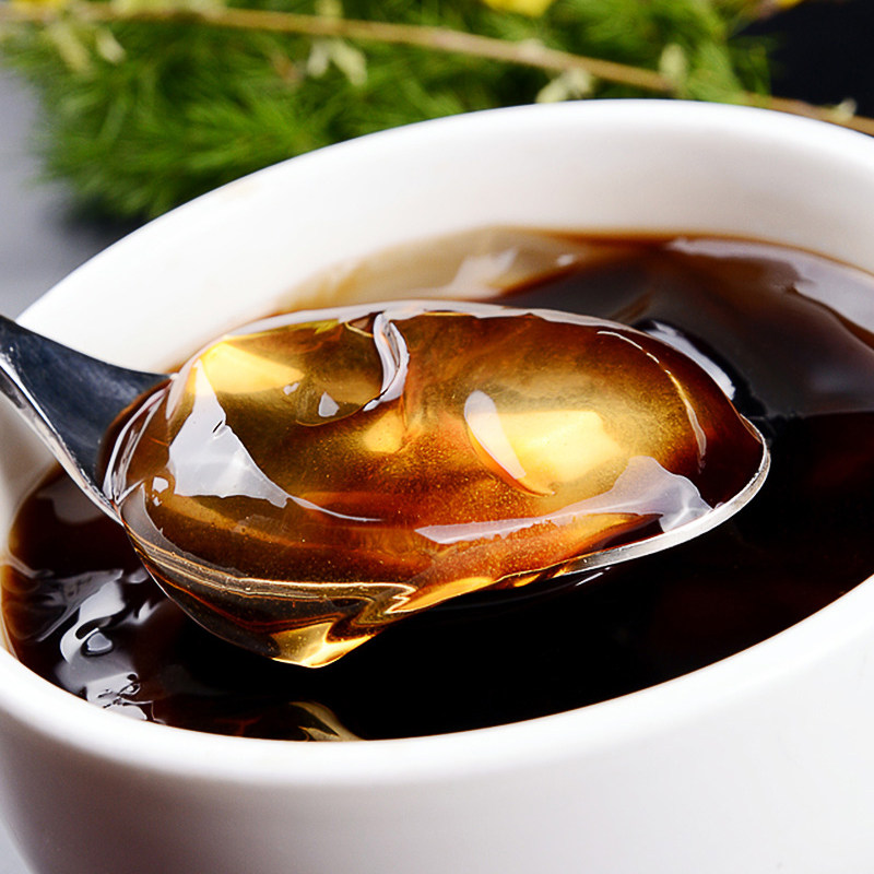 红糖牛角塘冰粉红糍粑凉虾凉糕糖水甘蔗液体珍珠奶茶粉