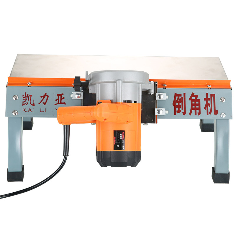 瓷砖倒角机45度瓷砖倒角机便携式小型高精度防尘倒角机碰角斜边机