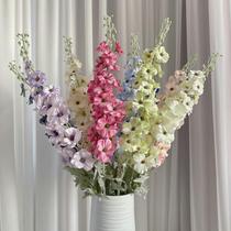 Grinding Cloth Sleeping Beauty Shu Sunflower Wedding Hall Flower Material High Branch Shu Sunflower Table Emulation Flower Decoration Flower Pendulum Pieces Artificial Flowers