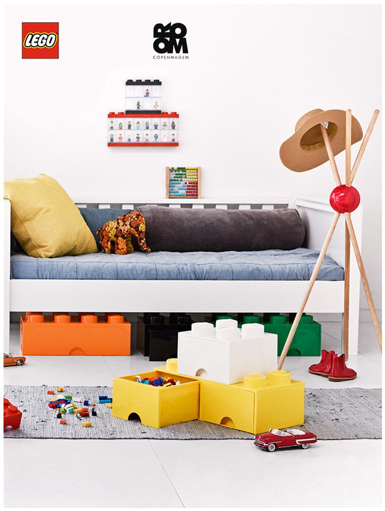 收纳room乐高玩具抽屉lego桌面整理收纳箱