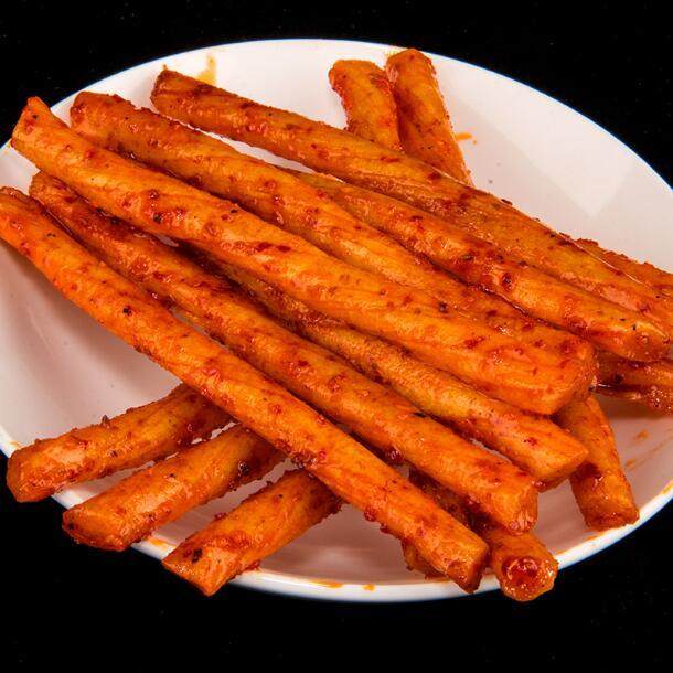 牛筋素牛筋手撕牛板筋辣条小时候麻辣小面筋零食品