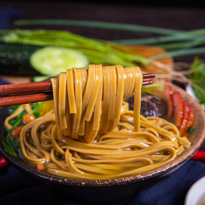 荞麦面条脂肪低钠官方旗舰店正宗贵州面条