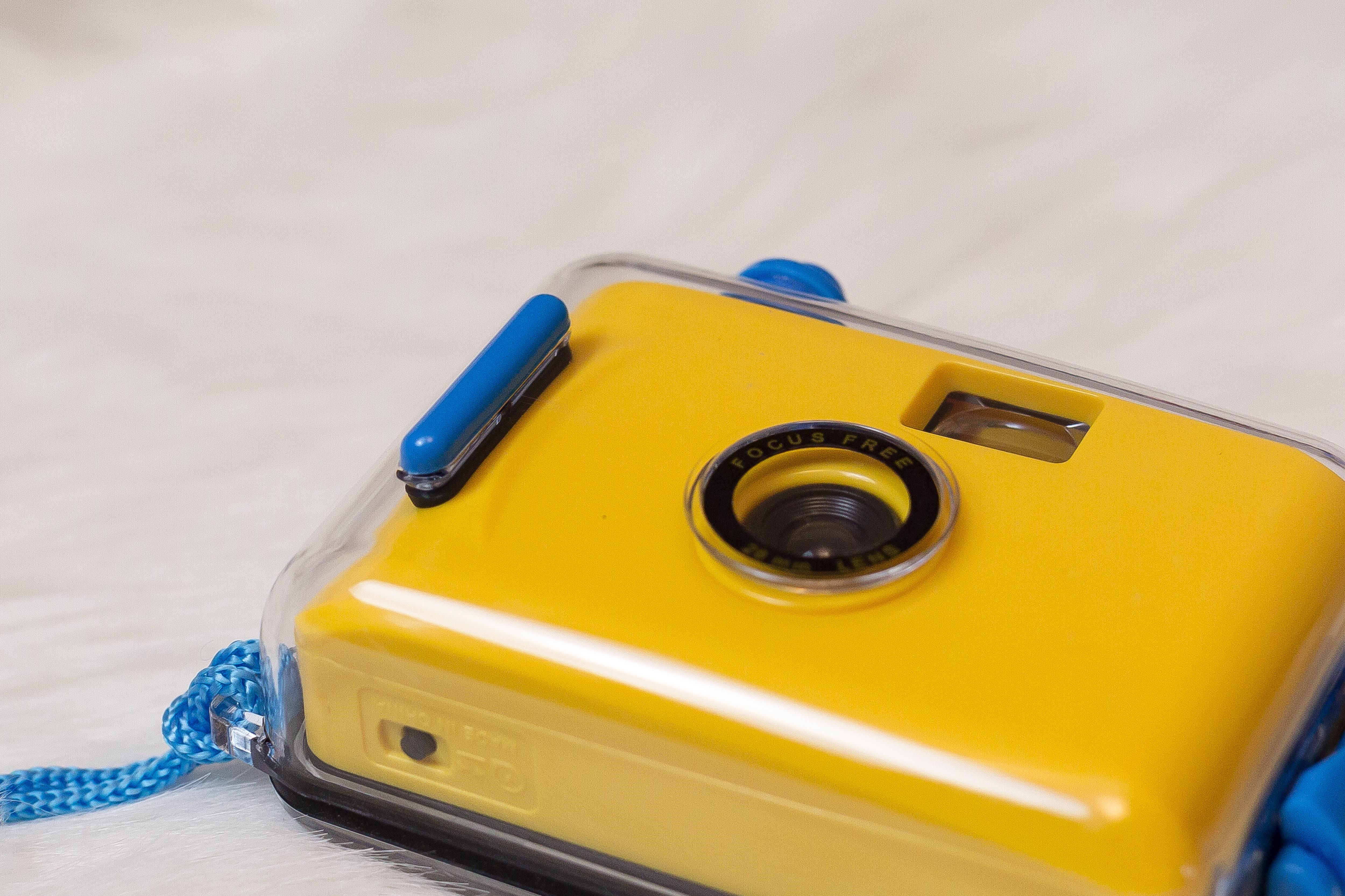 snap研究所防水复古胶片相机胶卷傻瓜ins一次性相机学生生日礼物