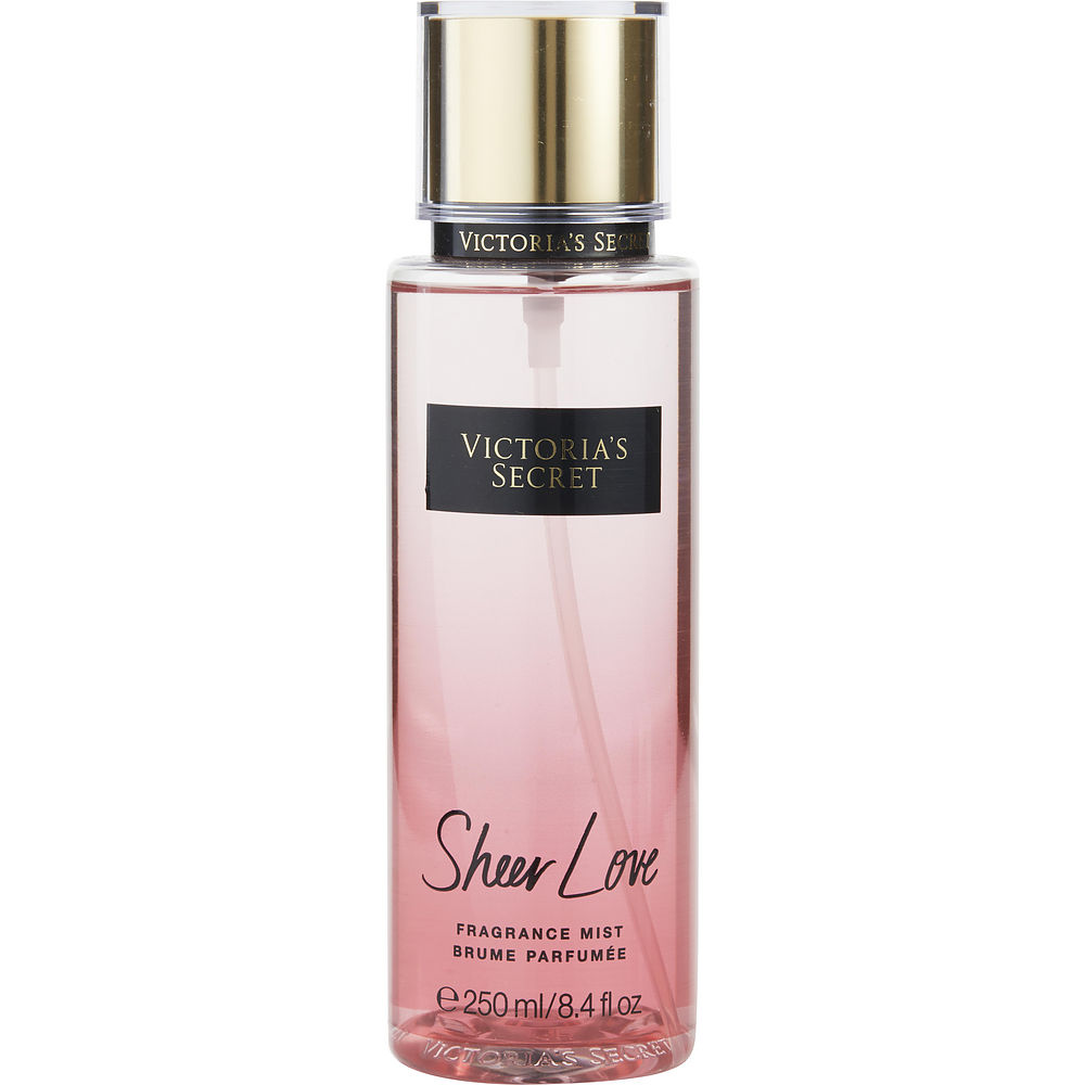 victoriasecret维多利亚的秘密纯粹身体香水喷雾250ml