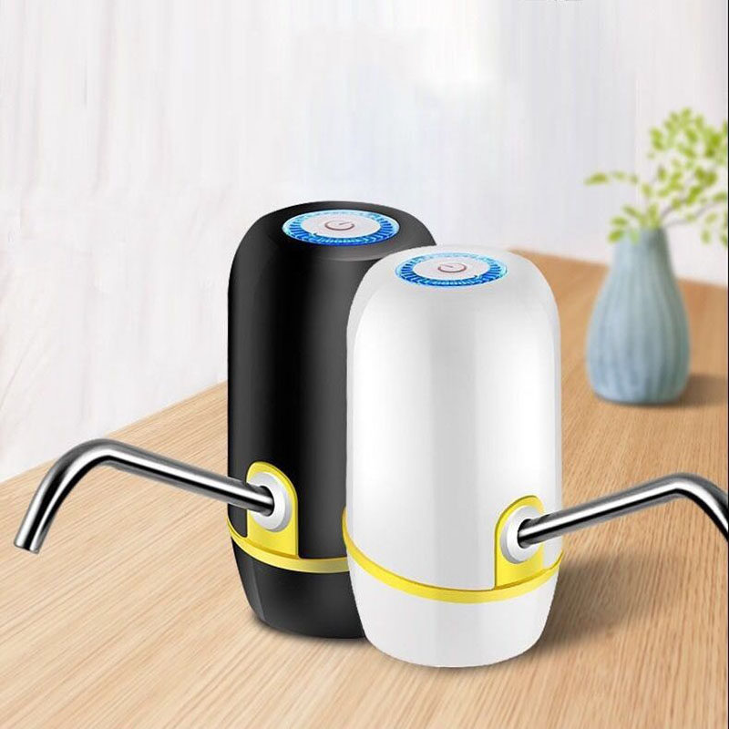 桶装水抽水器充电小型饮水机水桶压水器家用抽水机矿泉纯净水电动