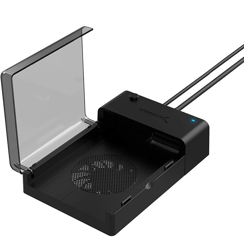 机械硬盘盒usb3.0硬盘移动ssd固态通用美国3.5寸硬盘盒
