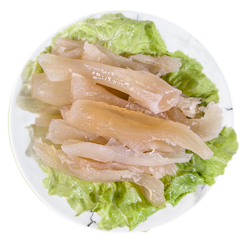 宵肴派火锅食材新鲜牛蹄筋火锅店配菜品新鲜水发牛蹄筋230g批发