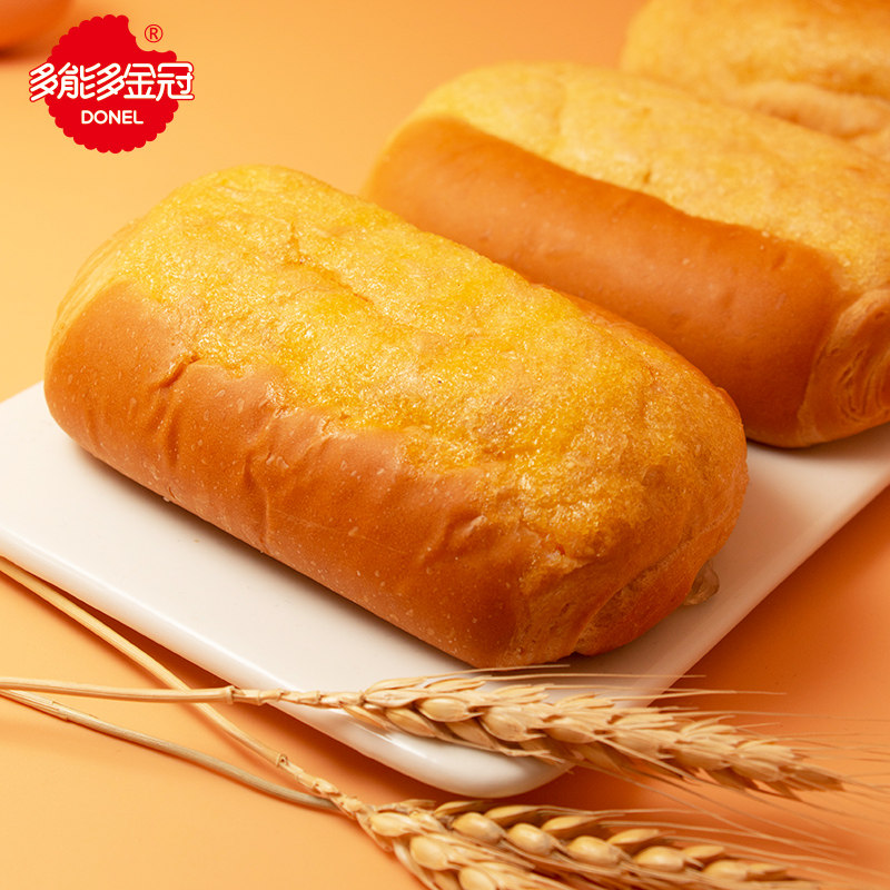 多能多金冠奶酪夹心面包早餐食品整箱休闲零食夜宵充饥速食代餐