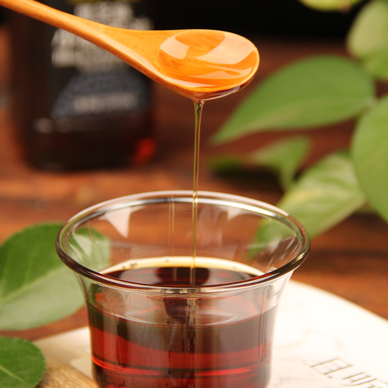 金星黑芝麻油375ml*2纯正黑芝麻香油麻油火锅凉拌菜调味油