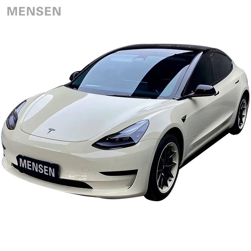 特斯拉modely毛豆悬浮车顶钢琴ac柱埃splus全景改色膜