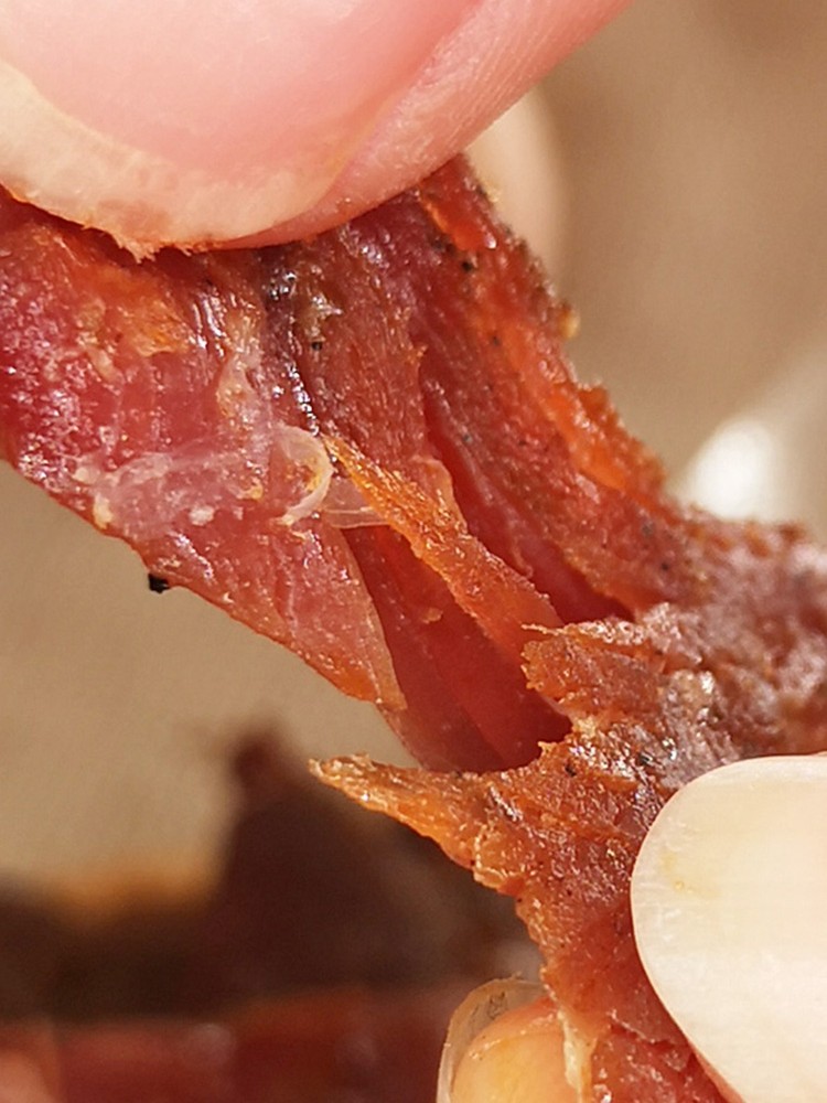 云南特产火腿彩云琵琶猪肉肉干肉脯熟食即食猪肉类