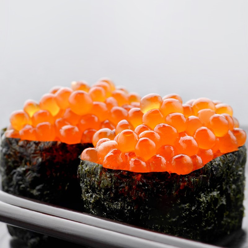 三文鱼籽酱250g盒鲑鱼子大颗三文鱼子酱新鲜即食寿司