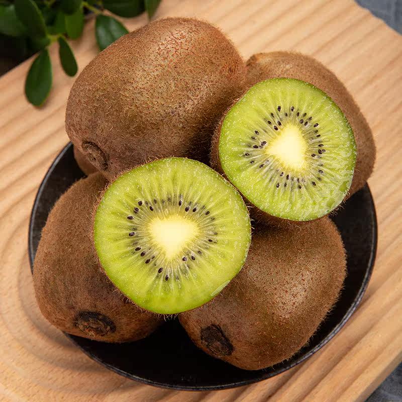 浙江江山徐香猕猴桃奇异果狝猴桃新鲜水果当季整箱5斤礼盒装