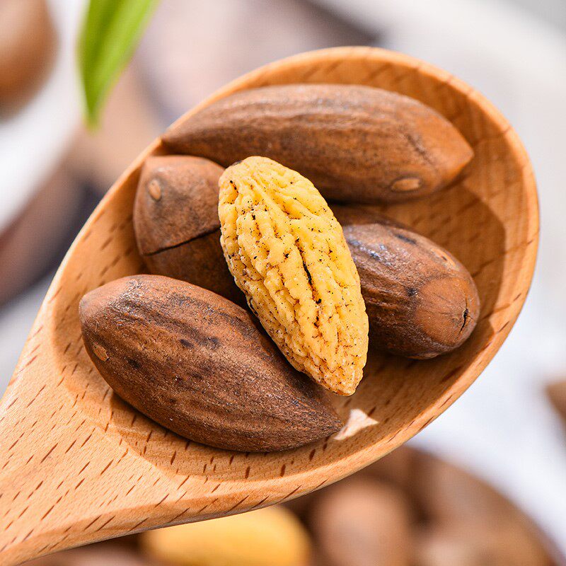 香榧连500g罐装新货2020小香果仁坚果果香香妃香榧