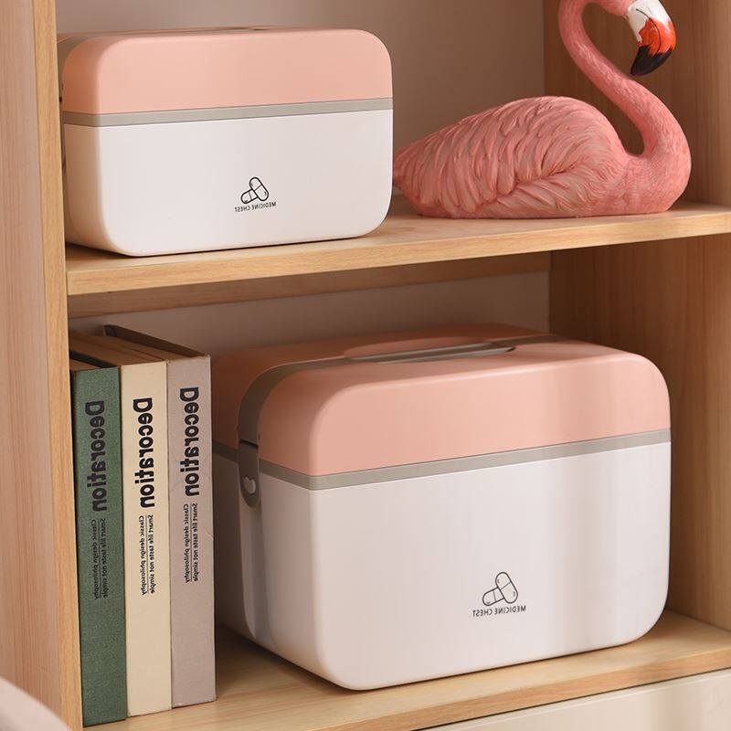 旅行户外急救箱医药箱应急家用迷你医疗用品箱便携小药箱应急箱  价格