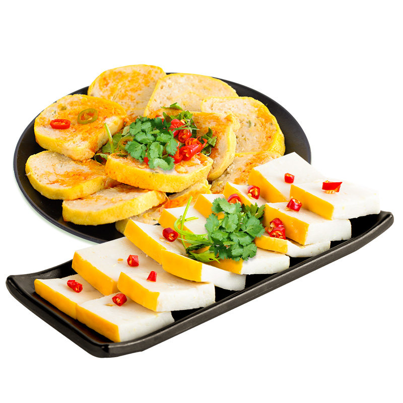 康威手工青鱼正宗湖北荆州肉糕鱼饼现做火锅鱼糕