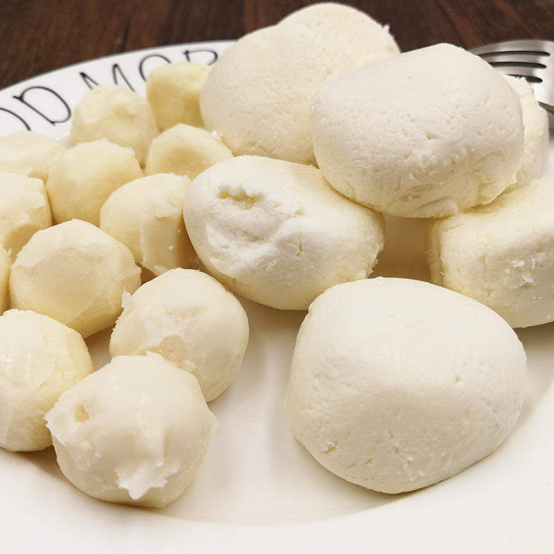 酸奶新疆干酪软质咸甜原始疙瘩发酵奶酪特产圣诞礼品