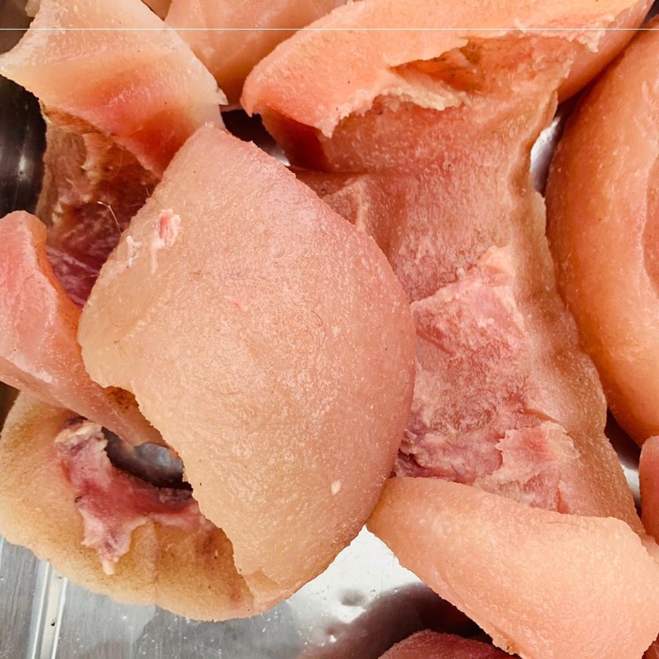 牛皮6斤黄牛现杀牛肉整块全熟皮肉红烧火锅牛杂类