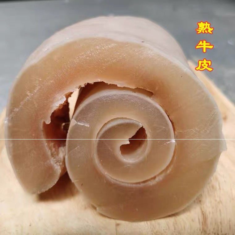 牛皮正宗黄牛现杀牛肉整块全熟皮肉红烧火锅牛杂类
