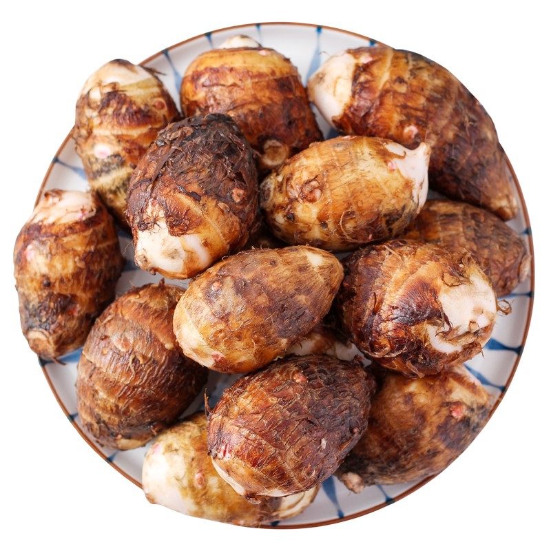 芋头新鲜红现挖毛5斤芋仔艿小香芋软糯自种蔬菜手机保护套