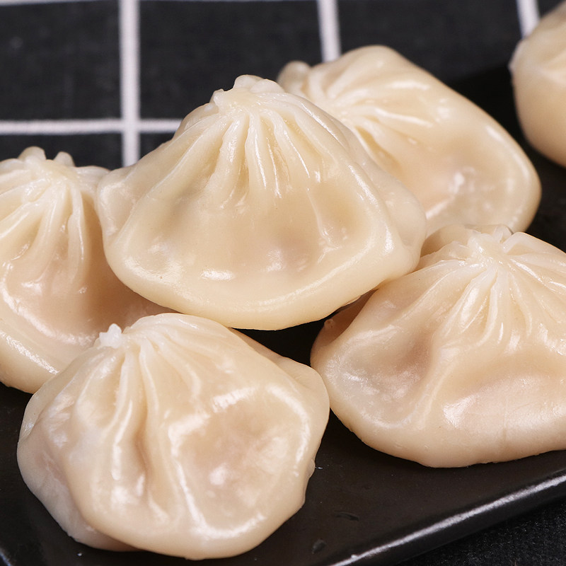 思念灌汤小笼包288g猪肉包子特色面点方便速食包点