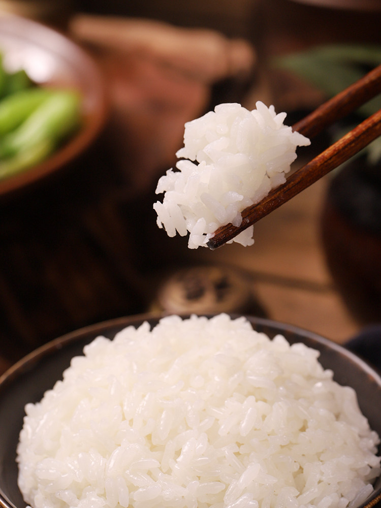 花中花彝家稻米5kg长粒软糯香米当季新米四川大米